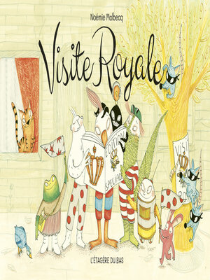 cover image of Visite royale
